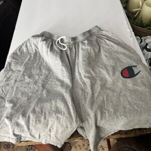 Champion Mens Medium Gray Shorts